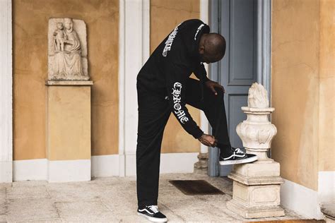 virgil abloh leather joggers stolen fendi